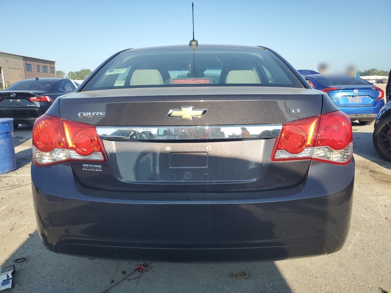 2016 Chevrolet Cruze Limited Lt - Фото 6