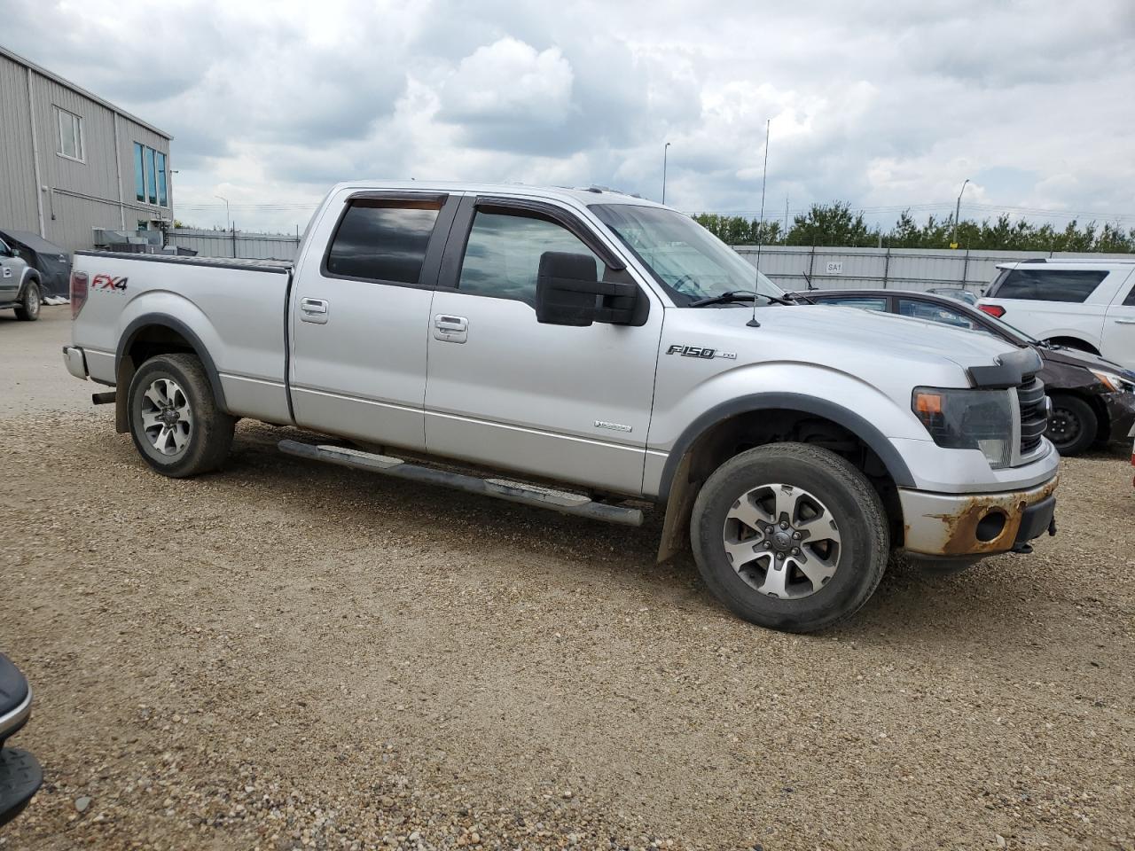 2014 Ford F150 Supercrew - Фото 4