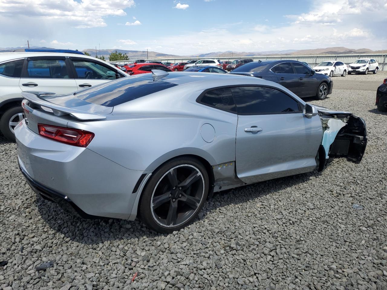 2016 Chevrolet Camaro Ss - Фото 3