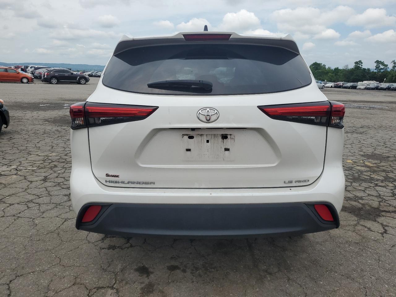 2023 Toyota Highlander L - Image 6