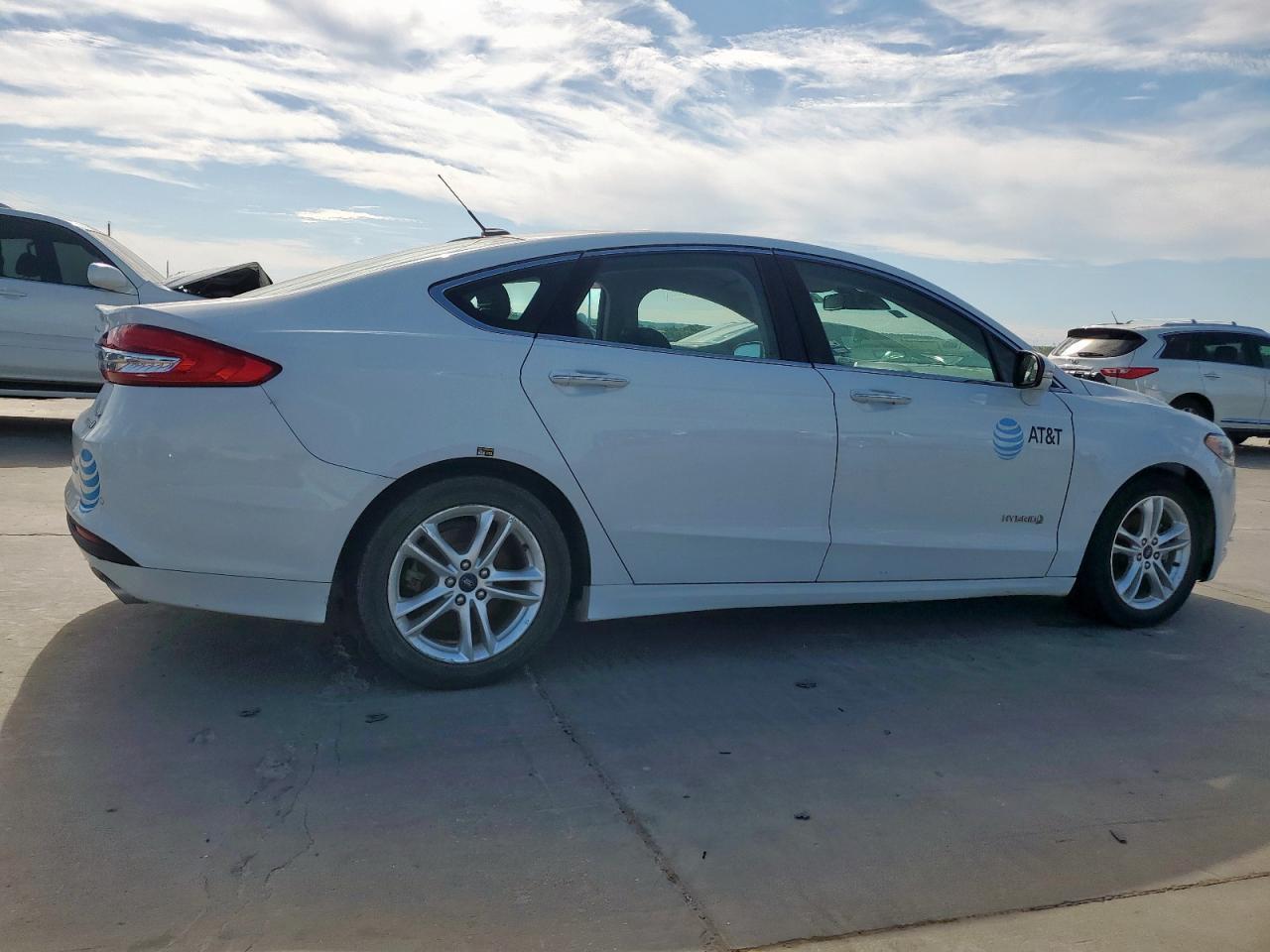 2018 Ford Fusion Se Hybrid - Фото 3