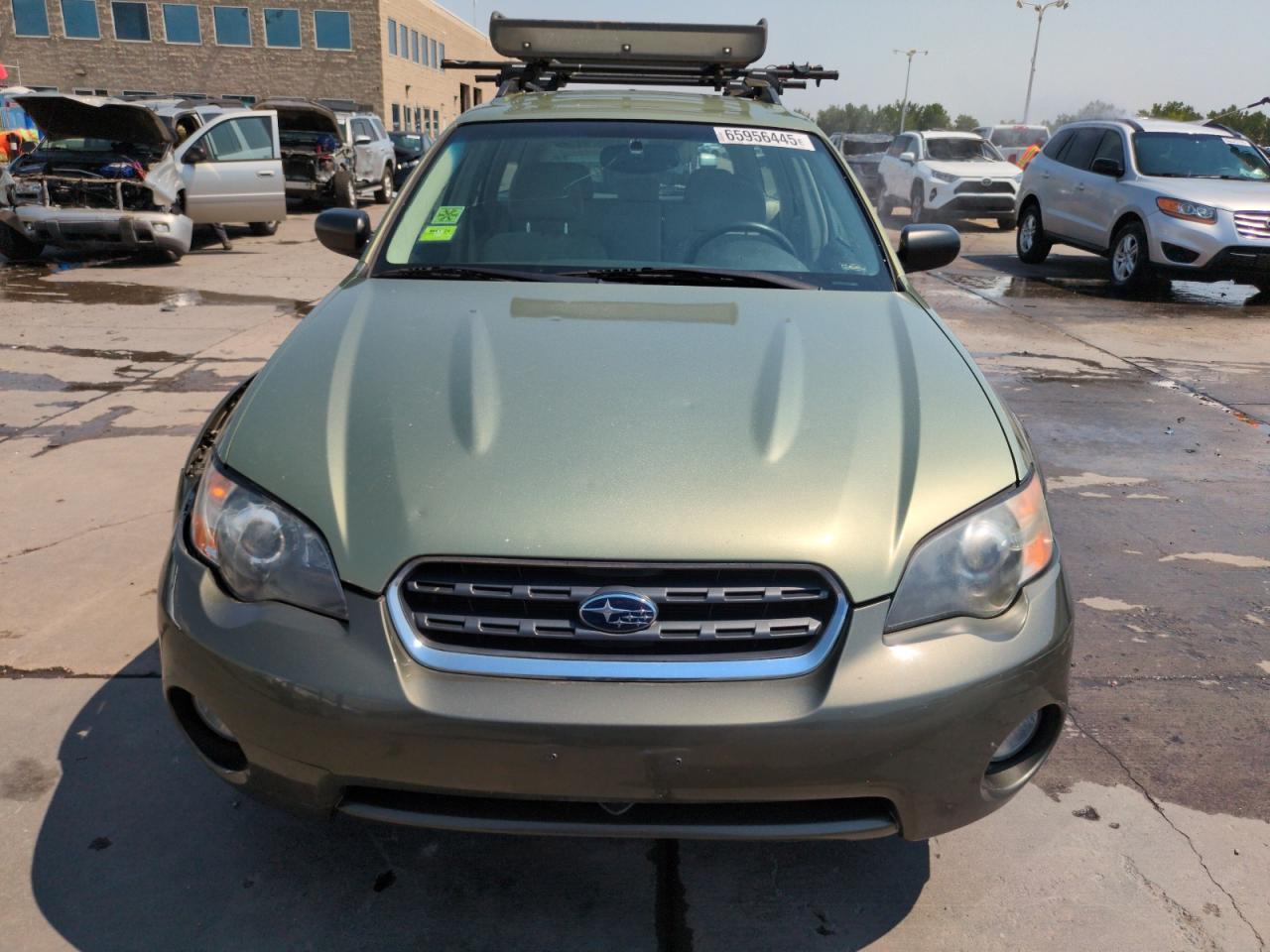 2005 Subaru Legacy Outback 2.5I - Фото 5