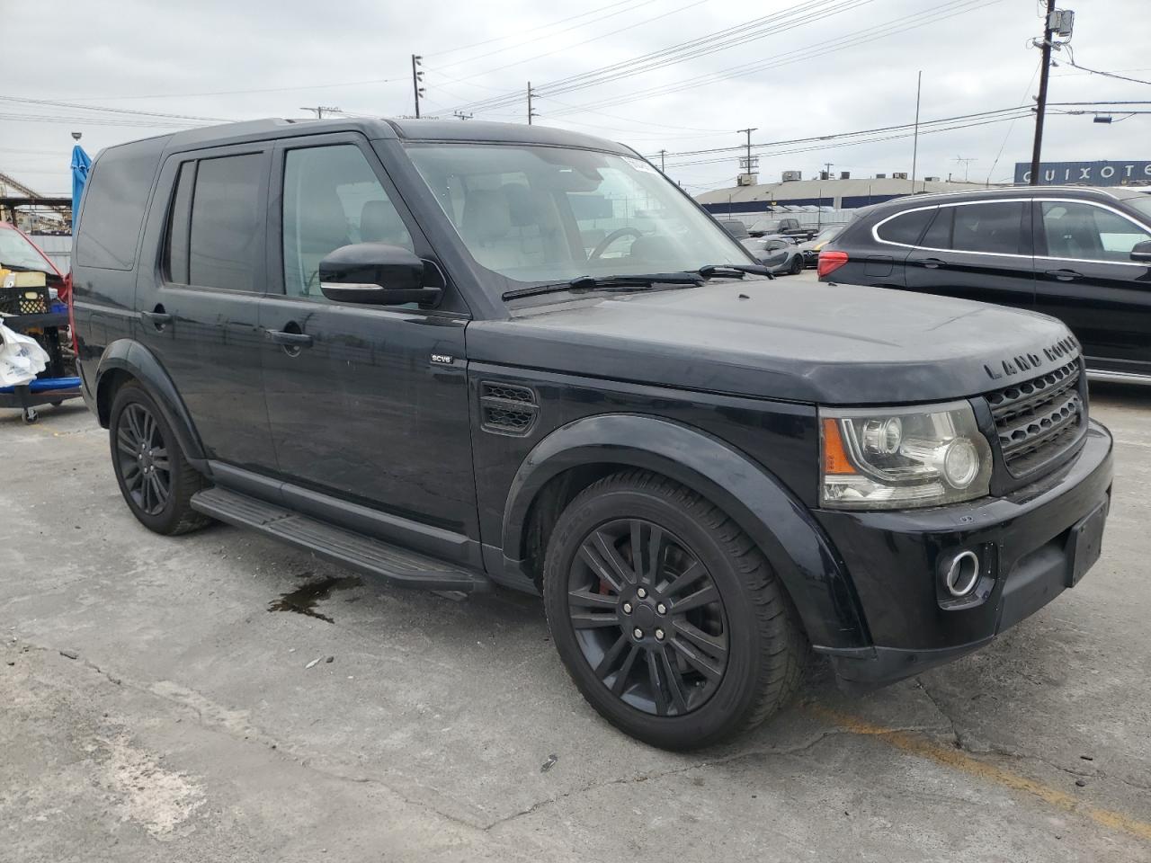 2015 Land Rover Lr4 Hse Luxury - Фото 4
