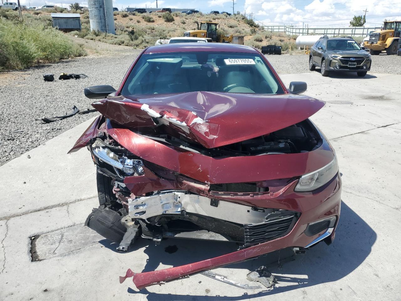 2016 Chevrolet Malibu Ls - Image 5