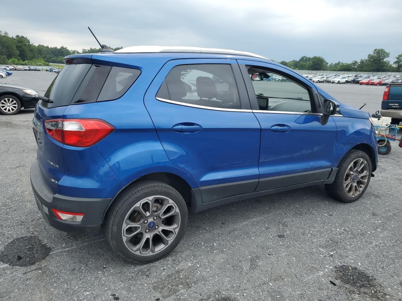 2020 Ford Ecosport Titanium - Image 3