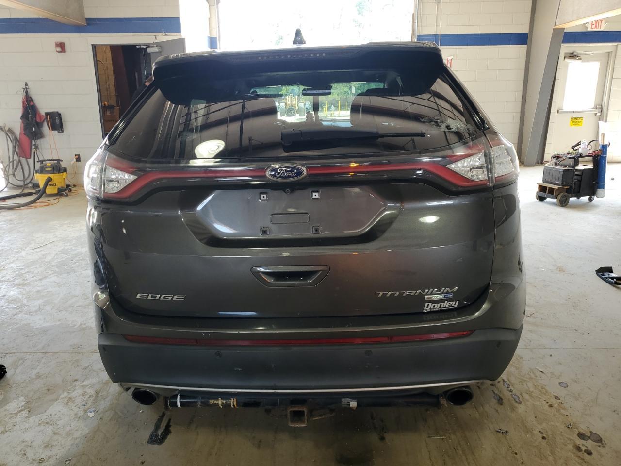 2015 Ford Edge Titanium - Фото 6