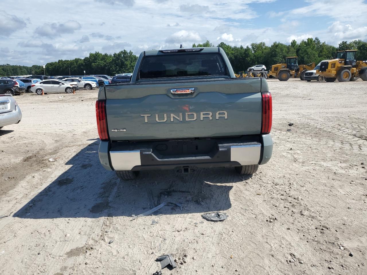 2024 Toyota Tundra Crewmax Limited - Фото 6