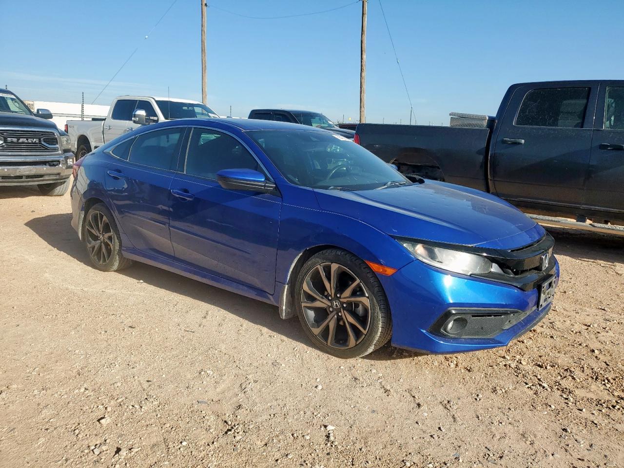 2021 Honda Civic Sport - Фото 4