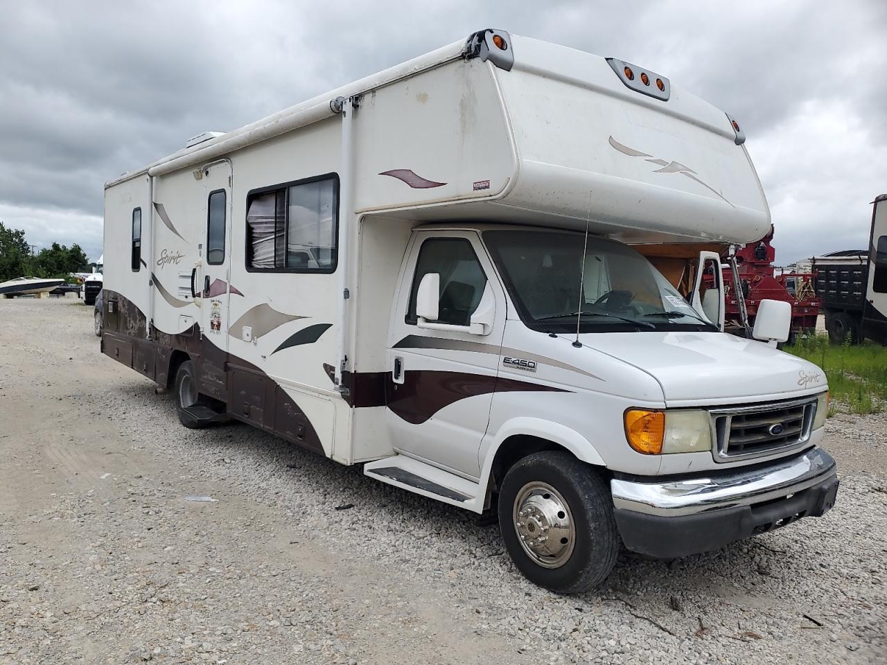 2006 Ford Econoline E450 Super Duty Cutaway Van