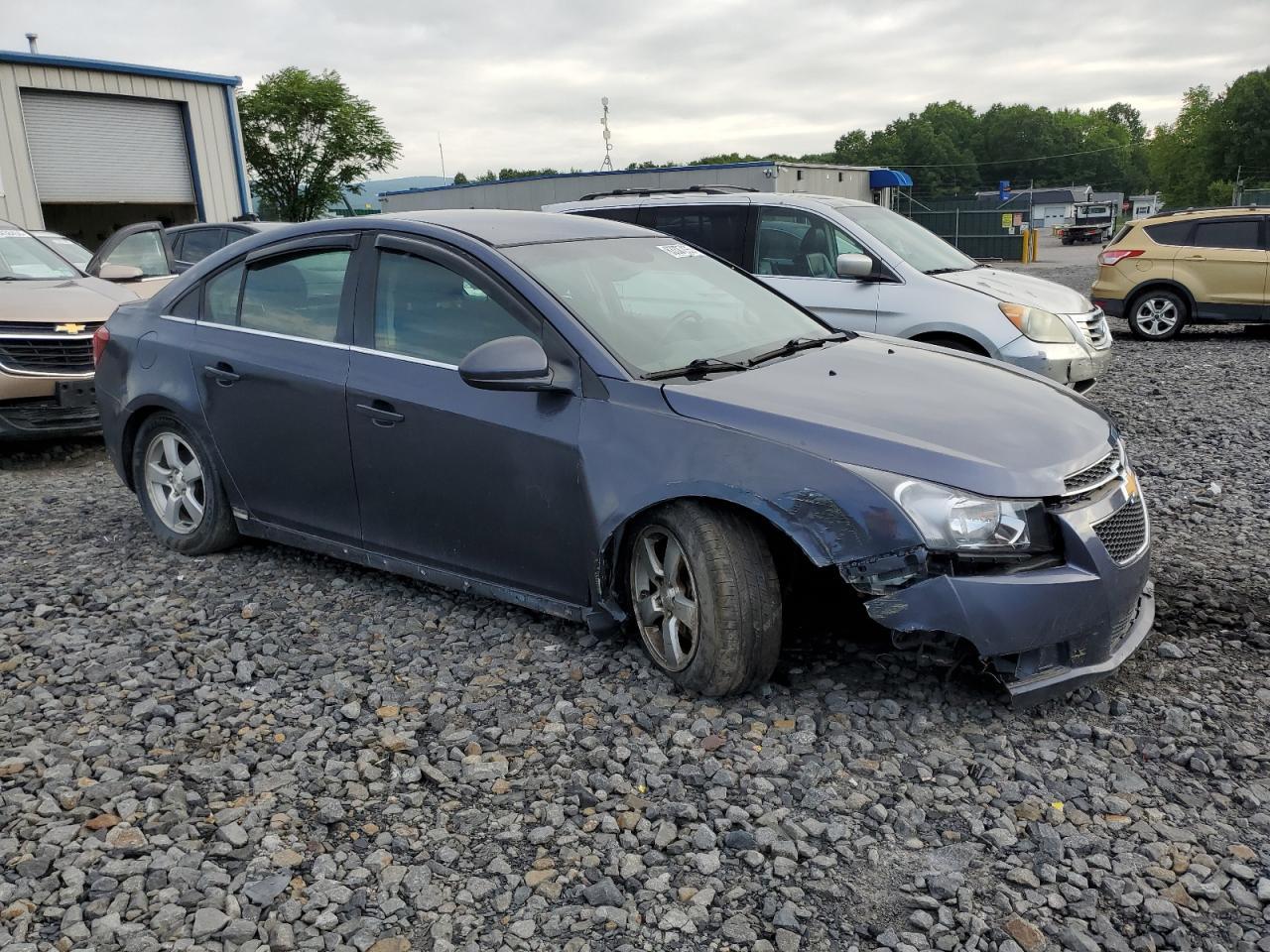 2014 Chevrolet Cruze Lt - Фото 4