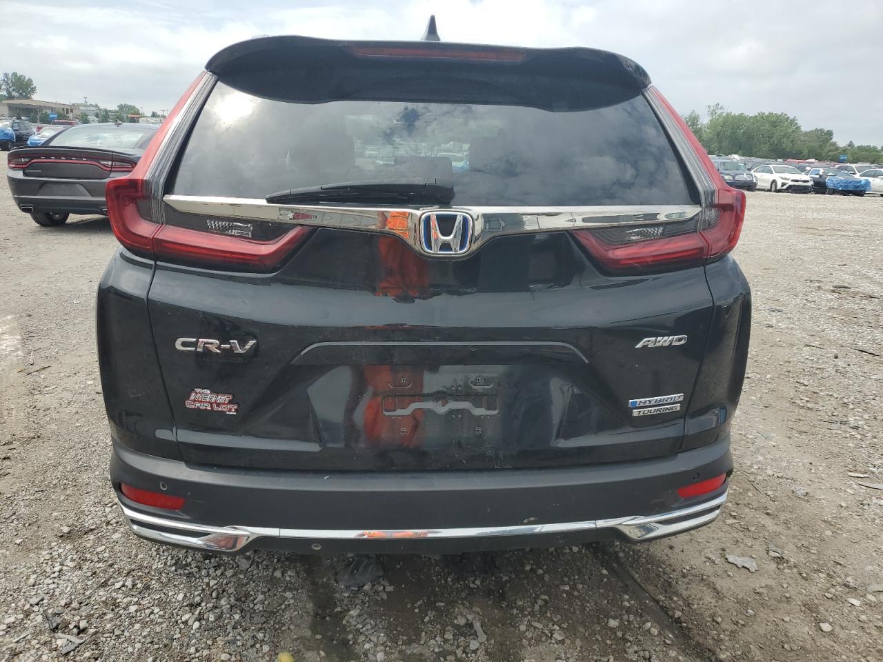 2020 Honda Cr-V Touring - Фото 6