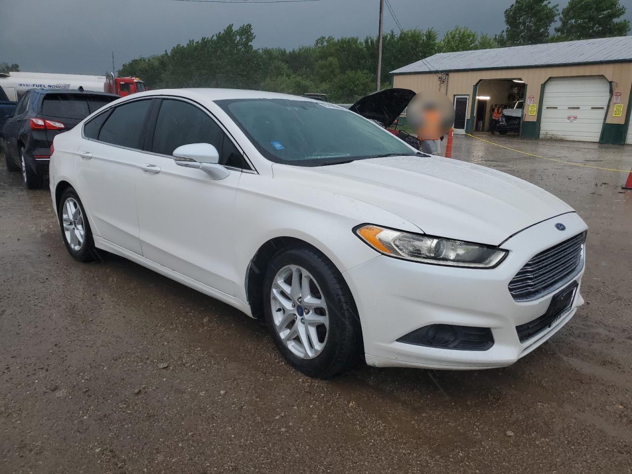 2014 Ford Fusion Se - Image 4