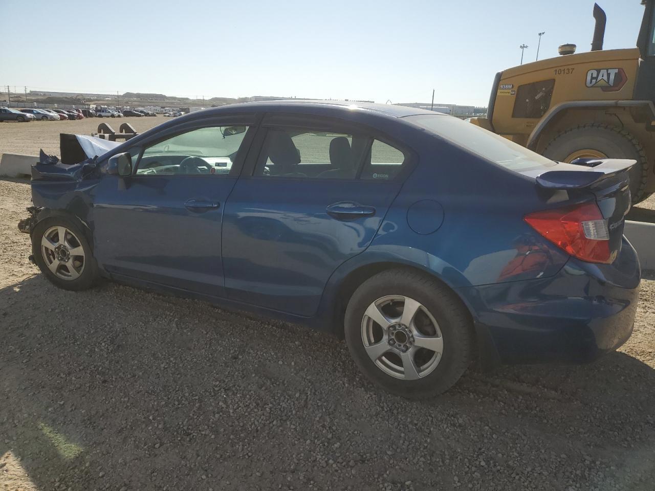 2012 Honda Civic Lx - Image 2