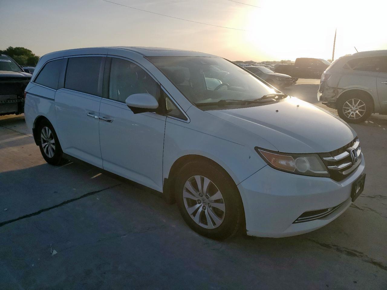 2015 Honda Odyssey Exl - Фото 4