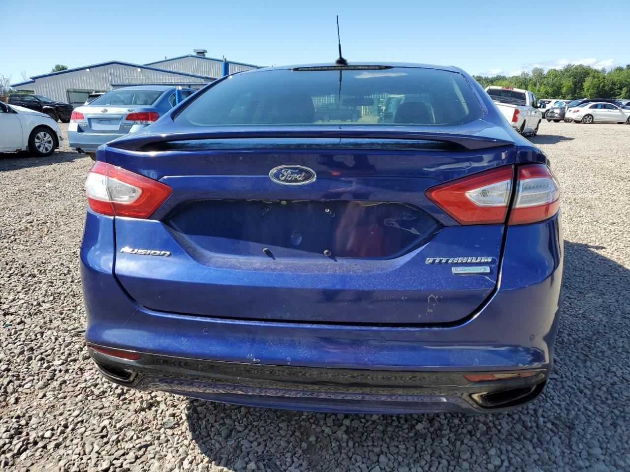 2016 Ford Fusion Titanium - Фото 6