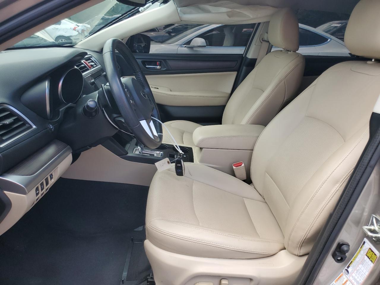 2016 Subaru Legacy 2.5I Limited - Фото 7