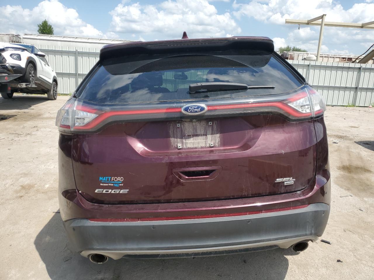 2018 Ford Edge Sel - Image 6