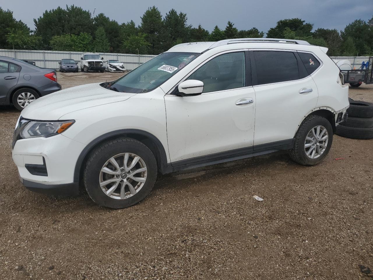 2017 Nissan Rogue S