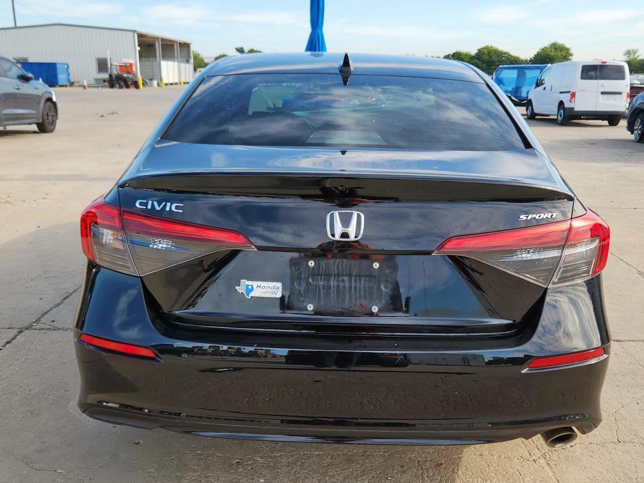 2024 Honda Civic Sport - Фото 6