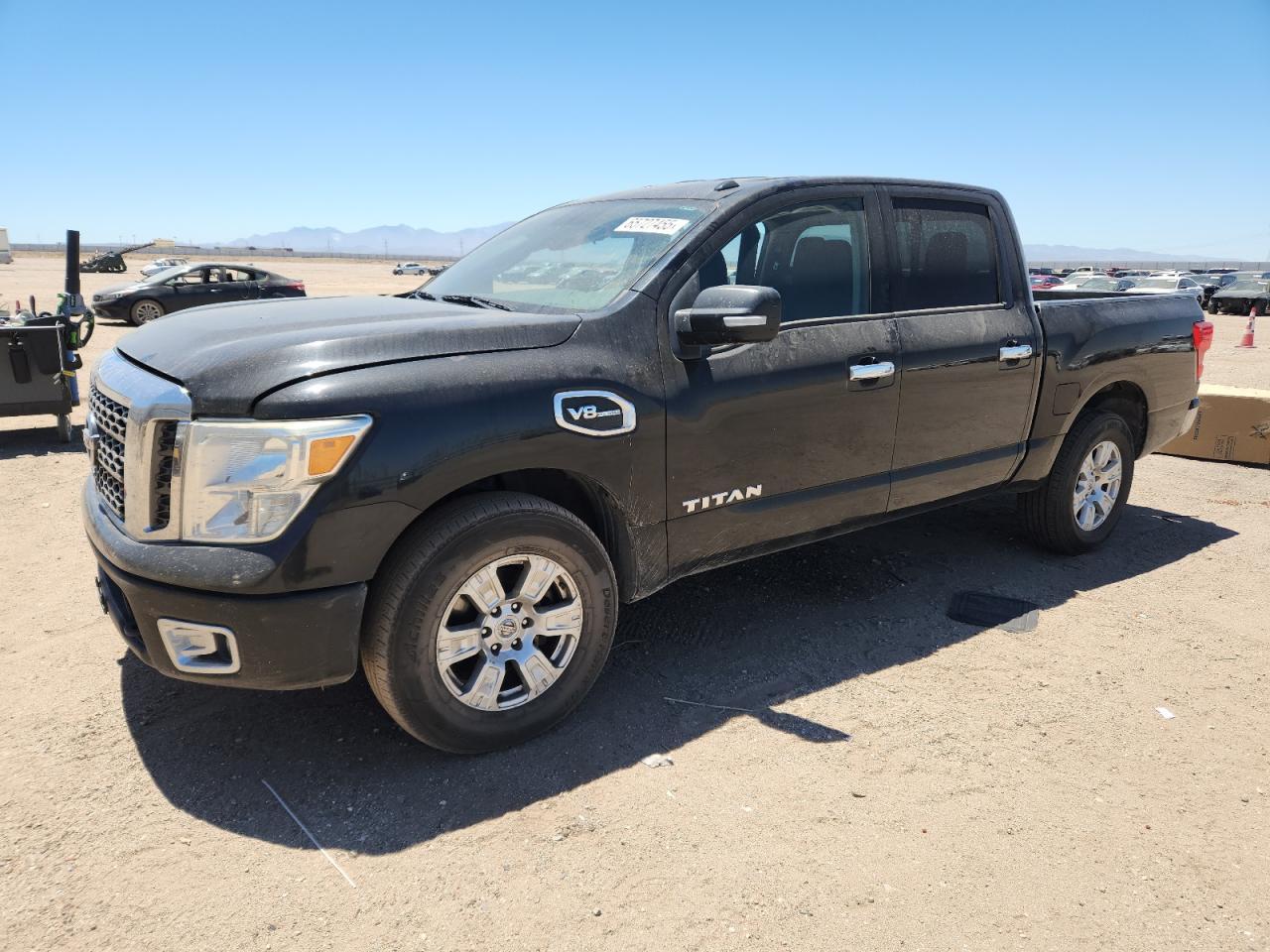 2017 Nissan Titan S