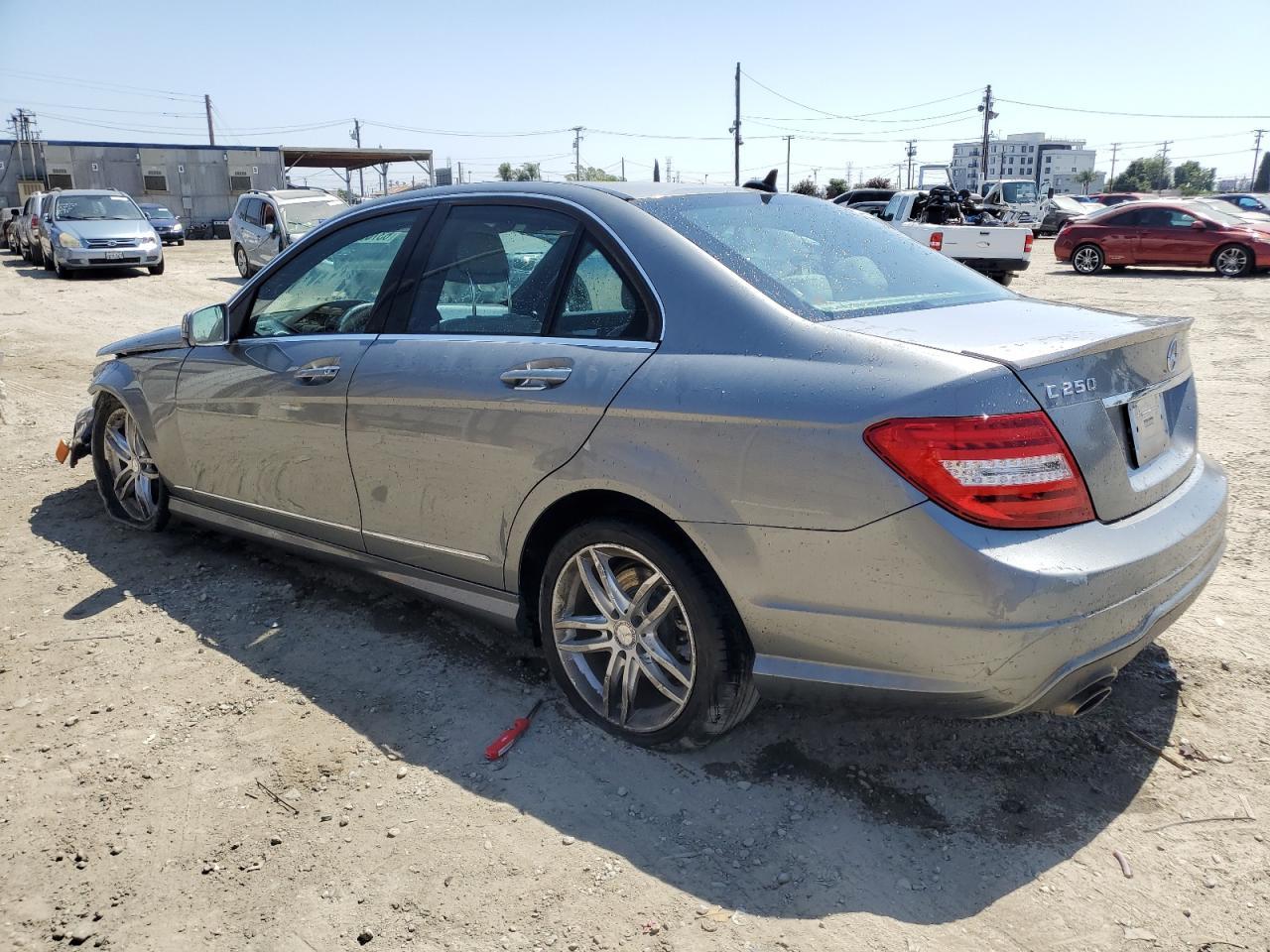 2014 Mercedes-Benz C 250 - Image 2