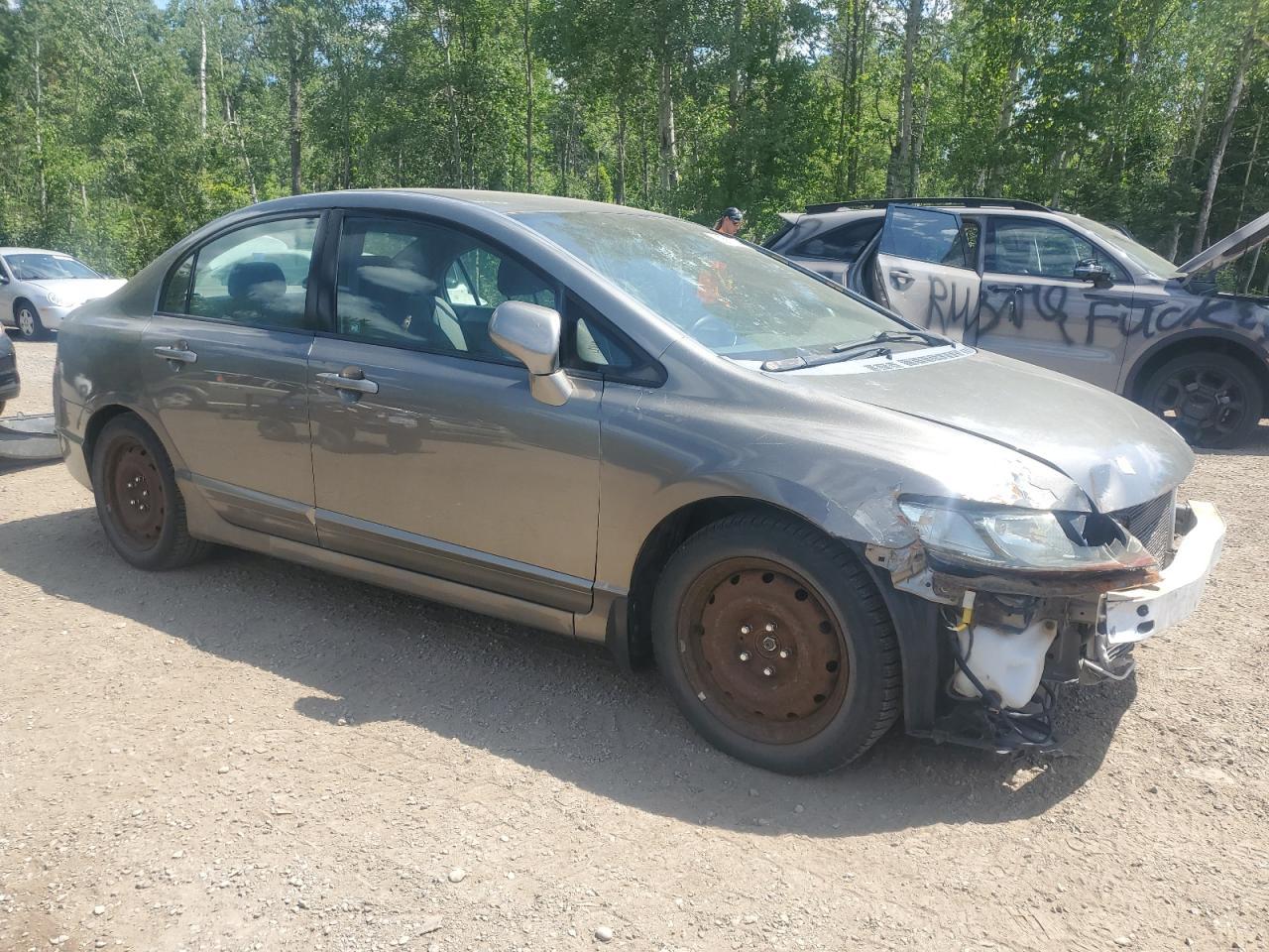 2008 Honda Civic Lx - Image 4