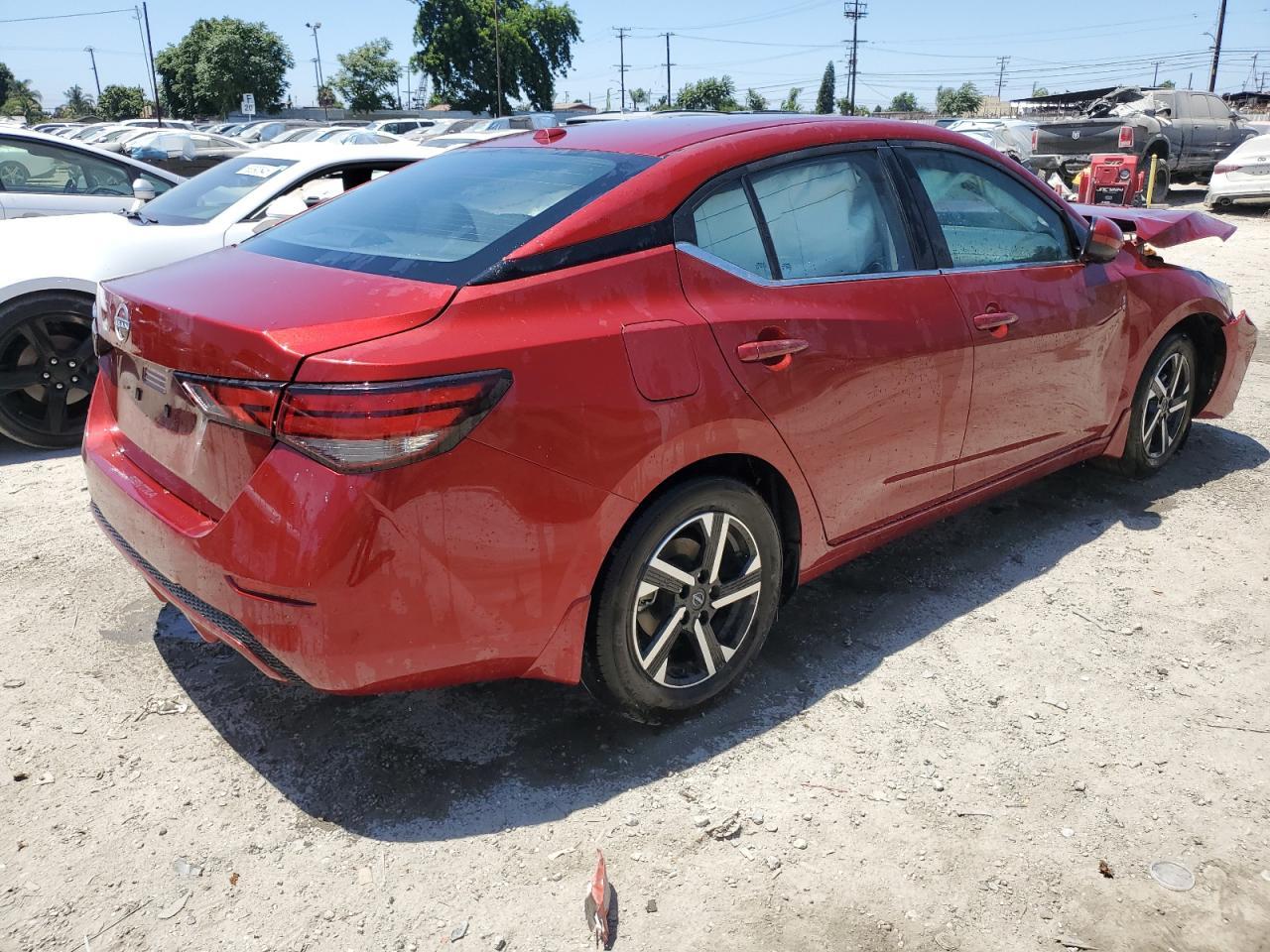 2025 Nissan Sentra Sv - Фото 3