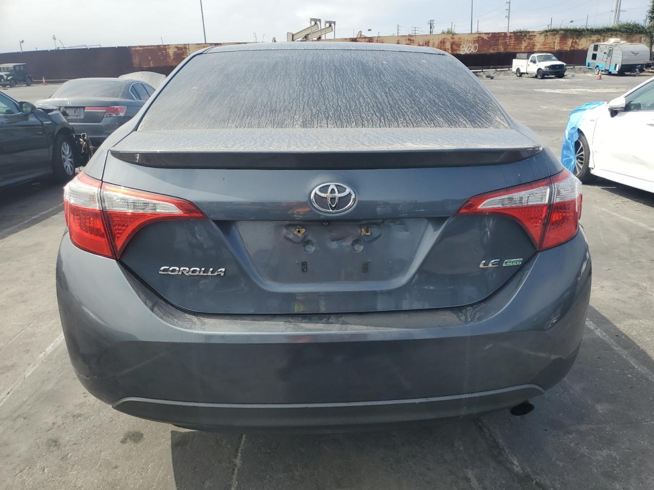 2014 Toyota Corolla Eco - Фото 6
