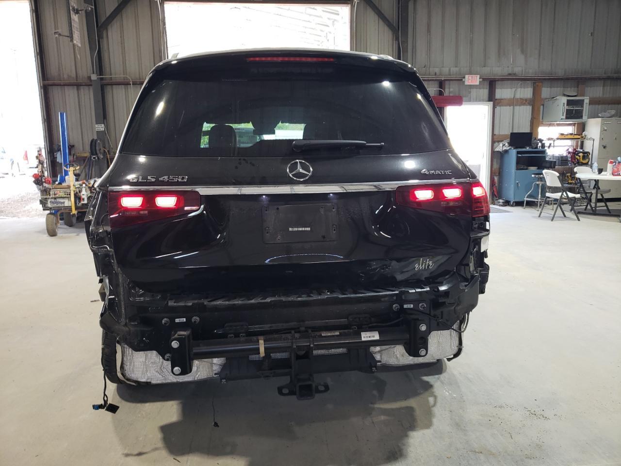 2024 Mercedes-Benz Gls 450 4Matic - Фото 6