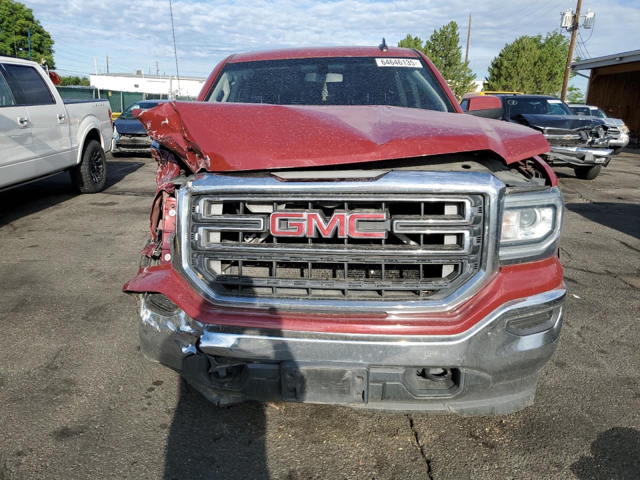 2016 GMC Sierra K1500 Sle - Image 5
