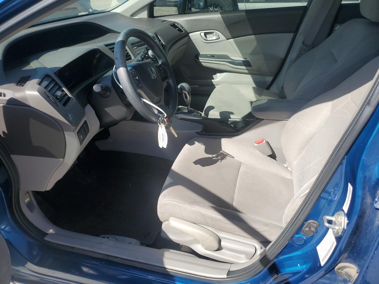 2012 Honda Civic Lx - Фото 7