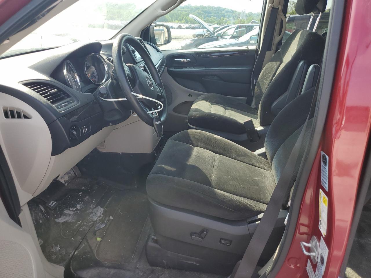 2016 Dodge Grand Caravan Sxt - Фото 7