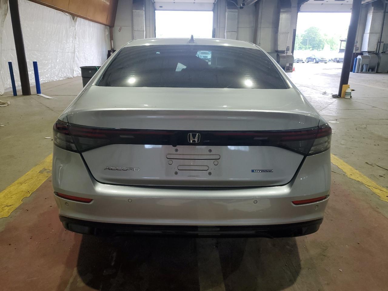 2025 Honda Accord Hybrid Exl - Фото 6