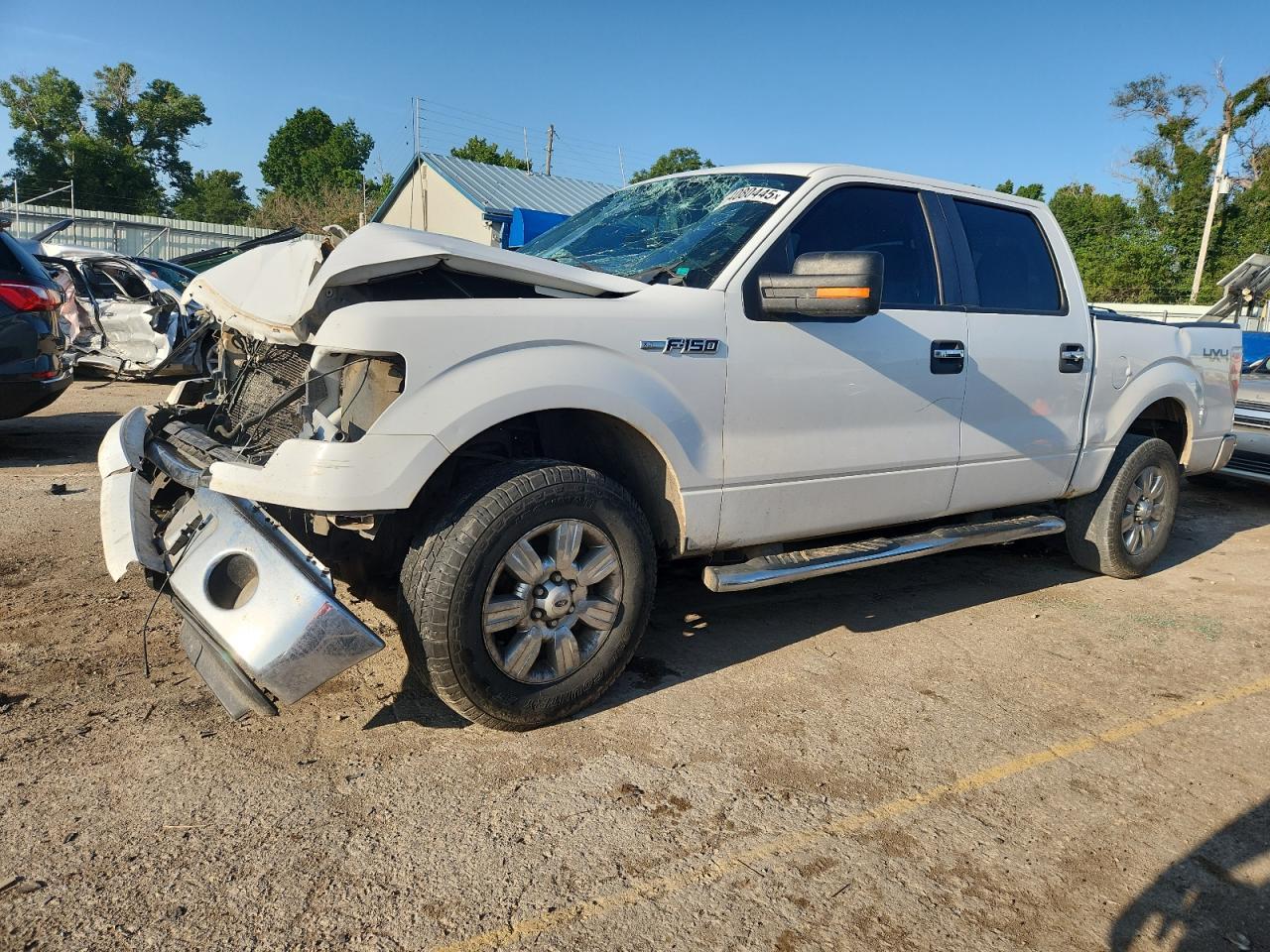 2011 Ford F150 Supercrew