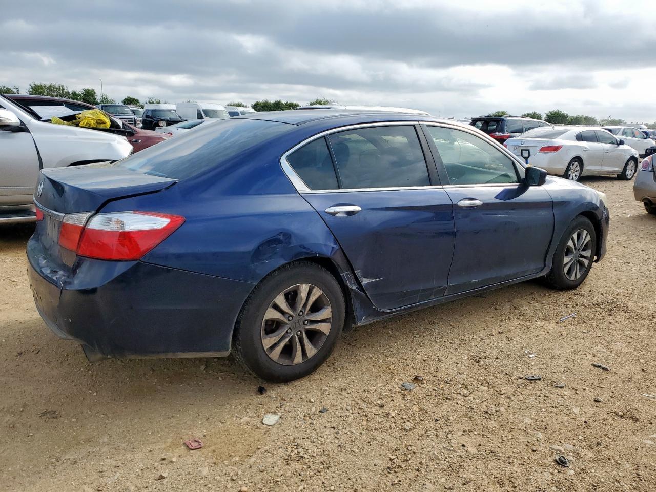 2014 Honda Accord Lx - Фото 3