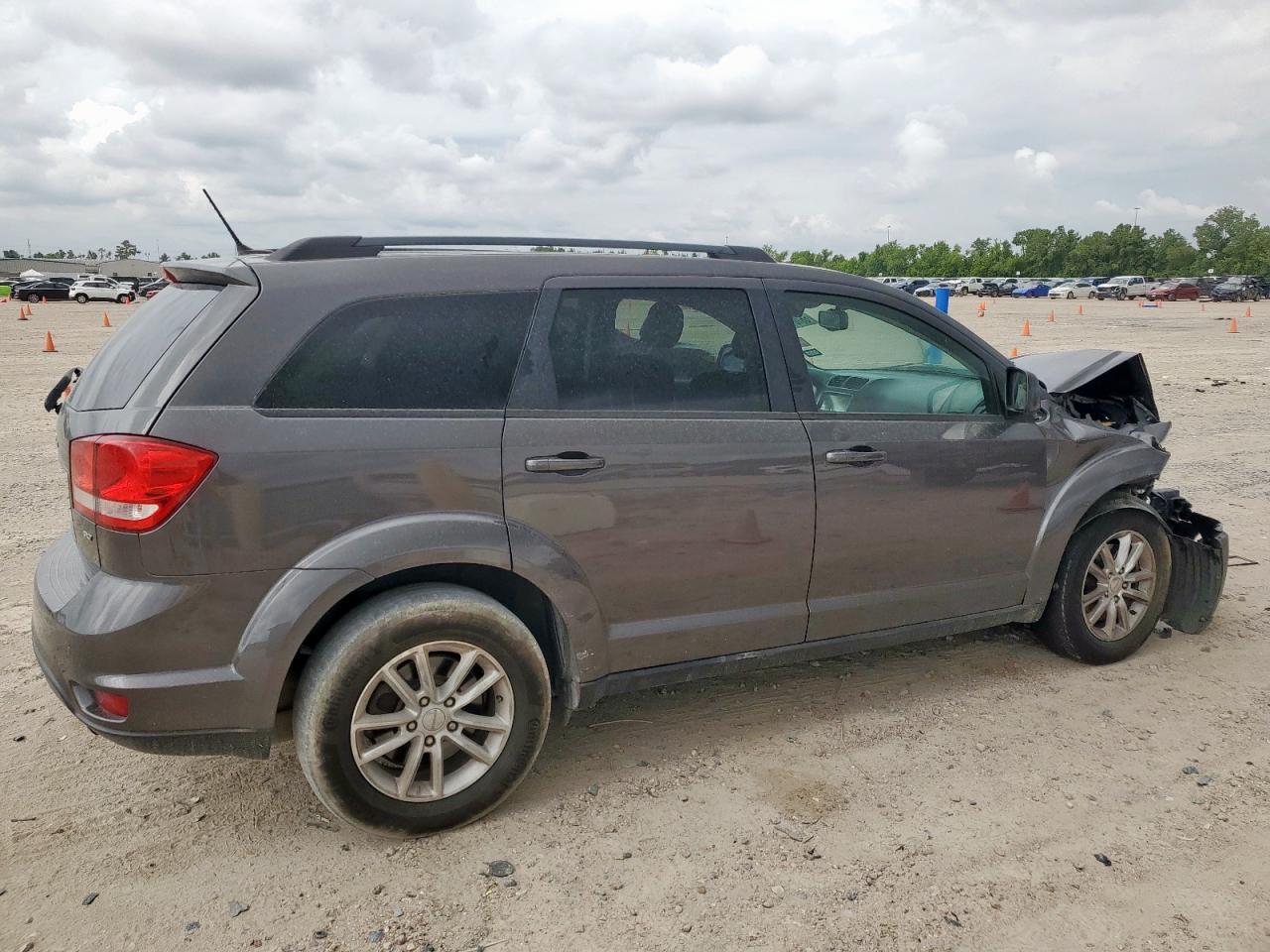 2017 Dodge Journey Sxt - Фото 3