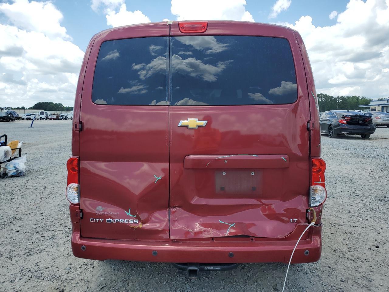 2015 Chevrolet City Express Lt - Фото 6