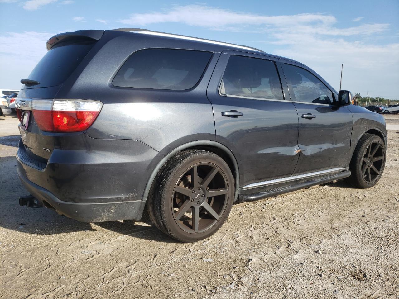 2012 Dodge Durango Crew - Фото 3