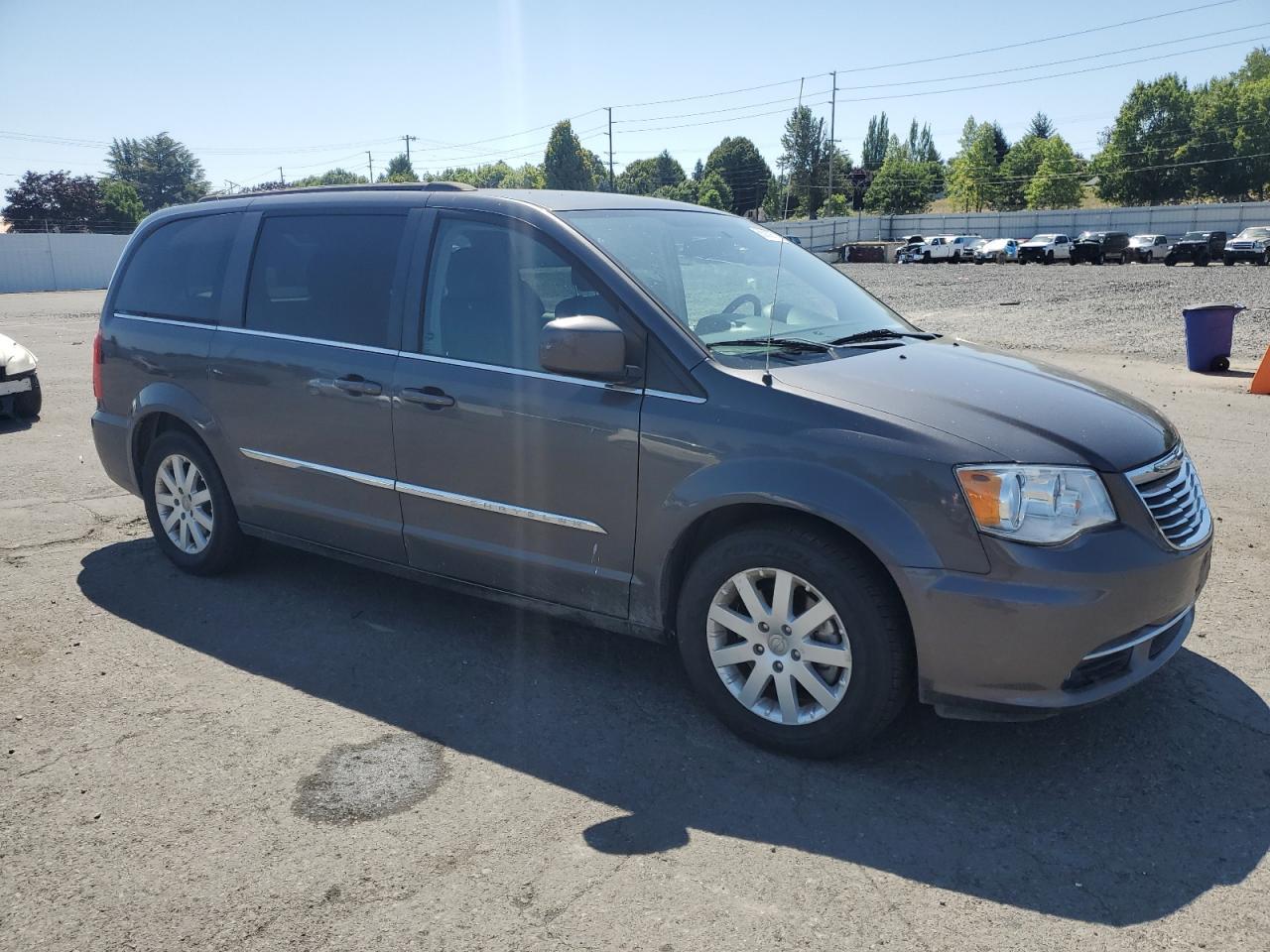 2015 Chrysler Town & Country Touring Touring - Фото 4
