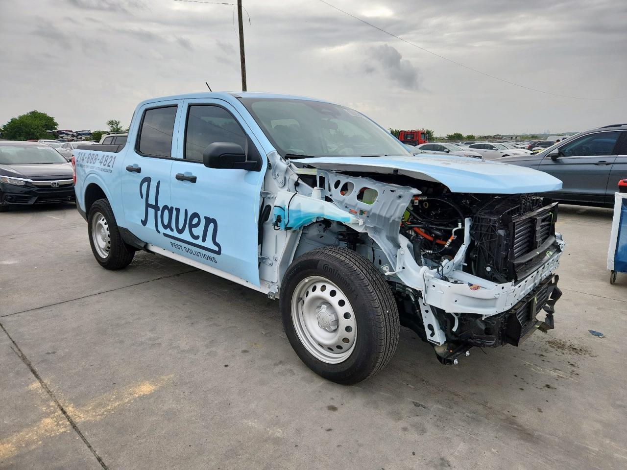 2025 Ford Maverick Xl - Image 4