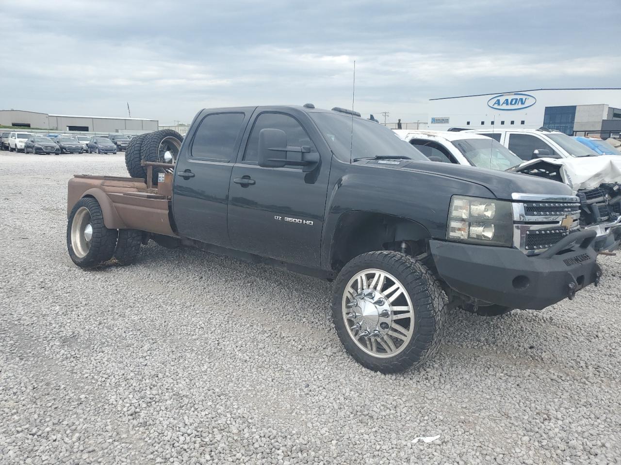 2013 Chevrolet Silverado K3500 Ltz - Фото 4