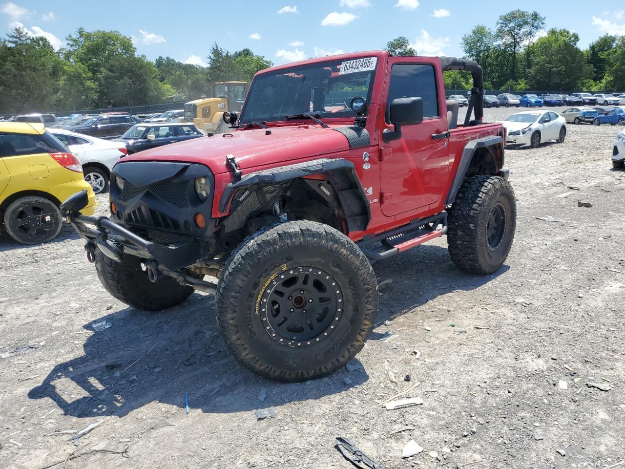 2008 Jeep Wrangler X