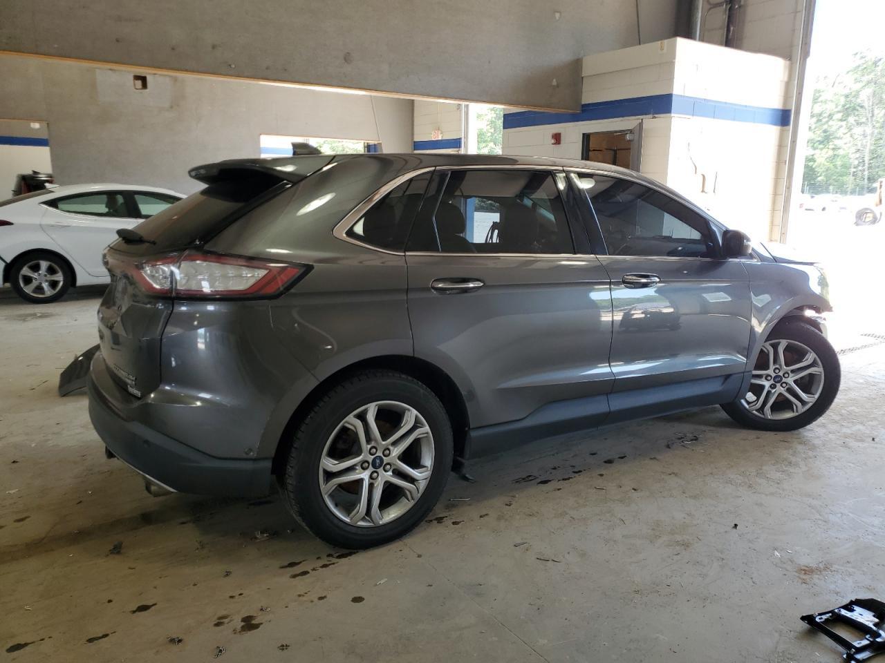 2015 Ford Edge Titanium - Фото 3