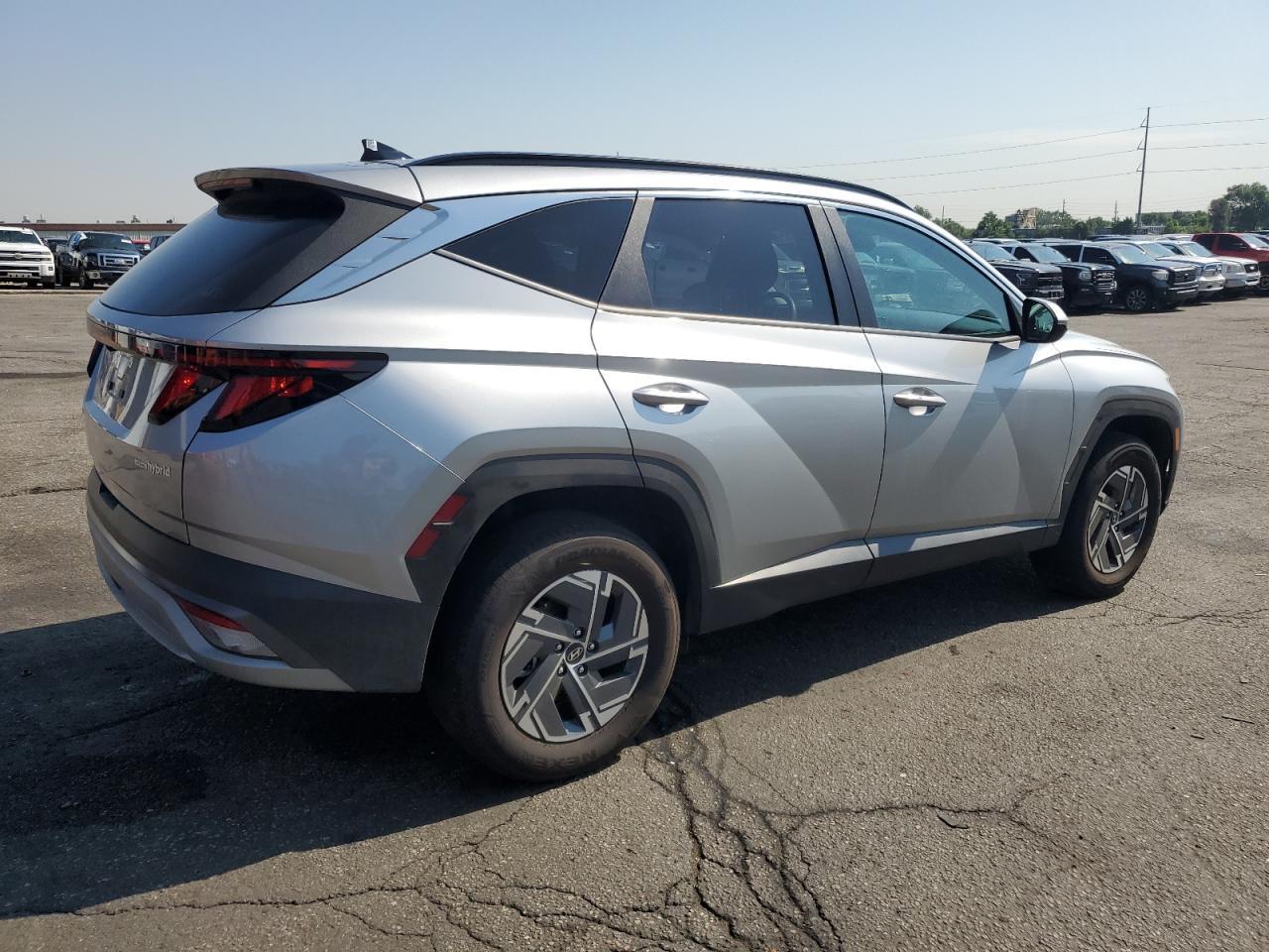 2025 Hyundai Tucson Blue - Image 3