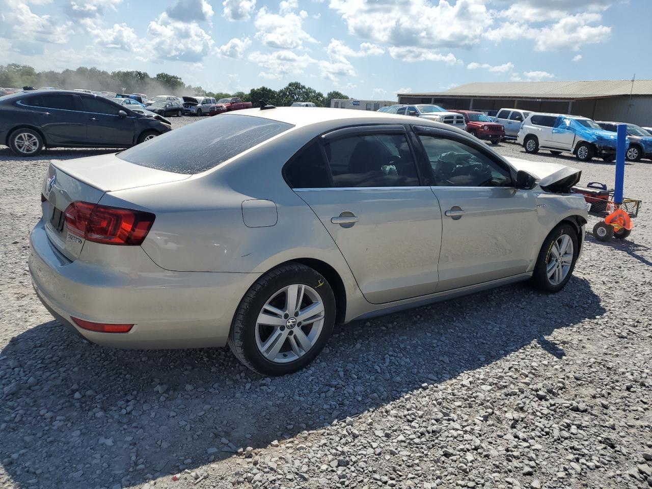 2013 Volkswagen Jetta Hybrid - Фото 3