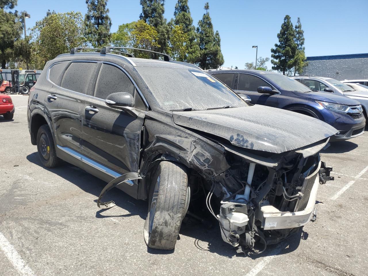 2021 Hyundai Santa Fe Sel - Фото 4