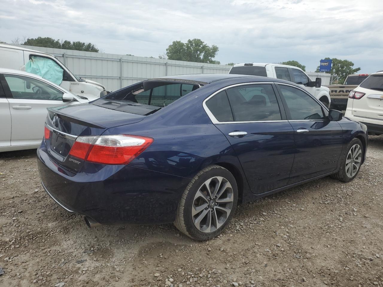 2015 Honda Accord Sport - Фото 3