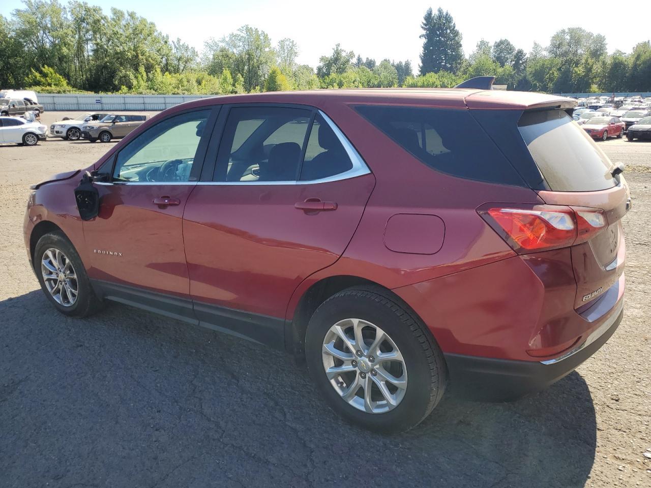 2021 Chevrolet Equinox Lt - Фото 2