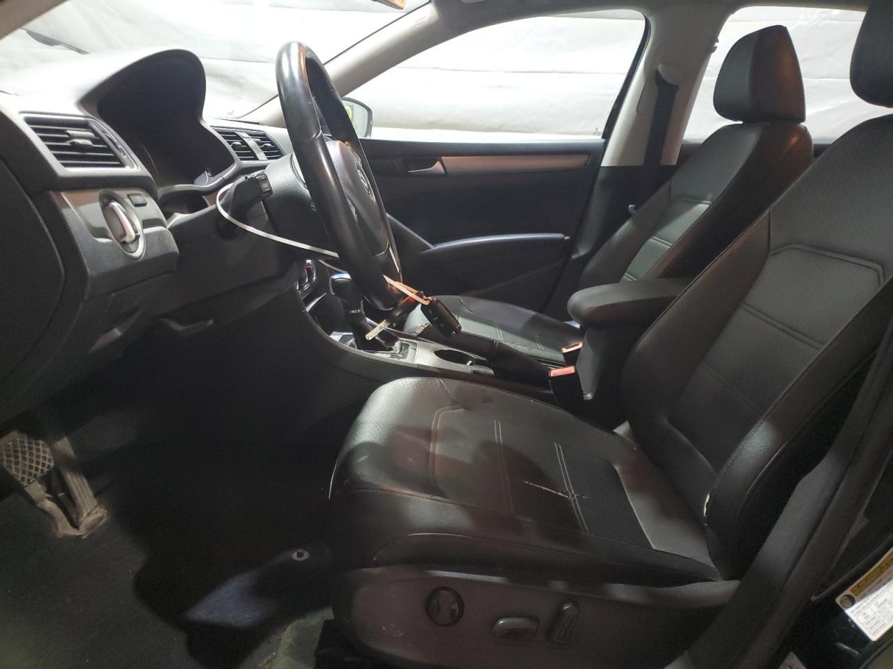 2014 Volkswagen Passat Se - Фото 7