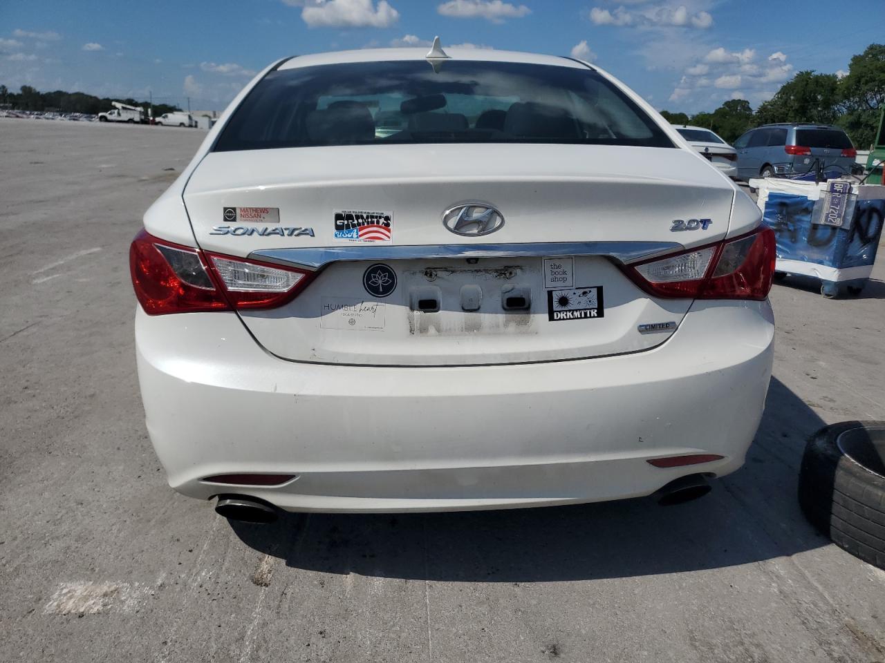 2011 Hyundai Sonata Se - Image 6